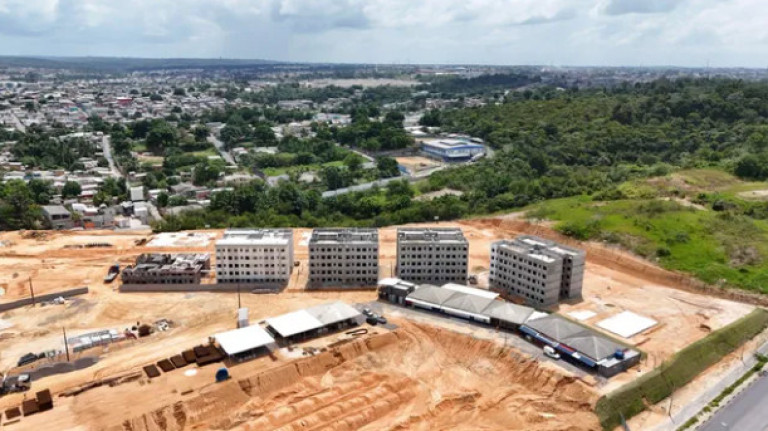 Imagem Apartamento com 2 Quartos à Venda, 40 m² em Santa Etelvina - Manaus