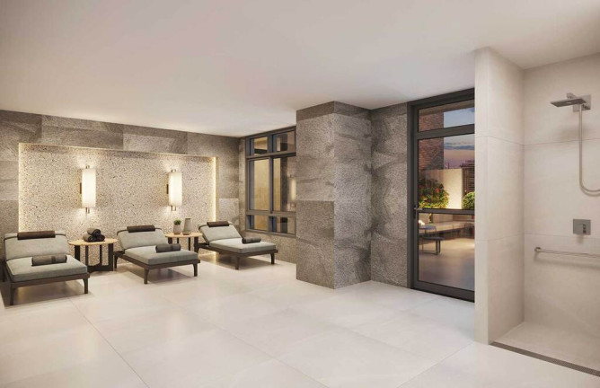 Imagem Apartamento com 1 Quarto à Venda, 56 m² em Moema - São Paulo