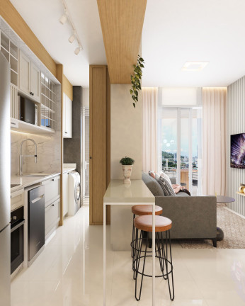 Imagem Apartamento com 3 Quartos à Venda, 89 m² em Fazendinha - Itajaí