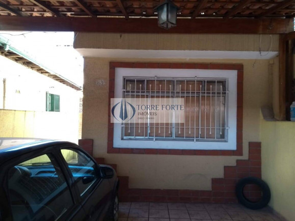 Imagem Sobrado com 3 Quartos à Venda, 160 m² em Vila Cecília Maria - Santo André