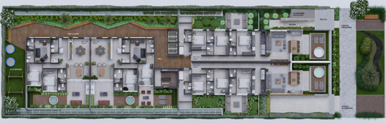 Imagem Apartamento com 4 Quartos à Venda, 226 m²
