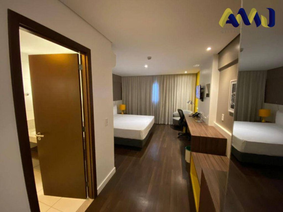 Imagem Apartamento com 1 Quarto à Venda, 27 m² em Jardim Goiás - Goiânia