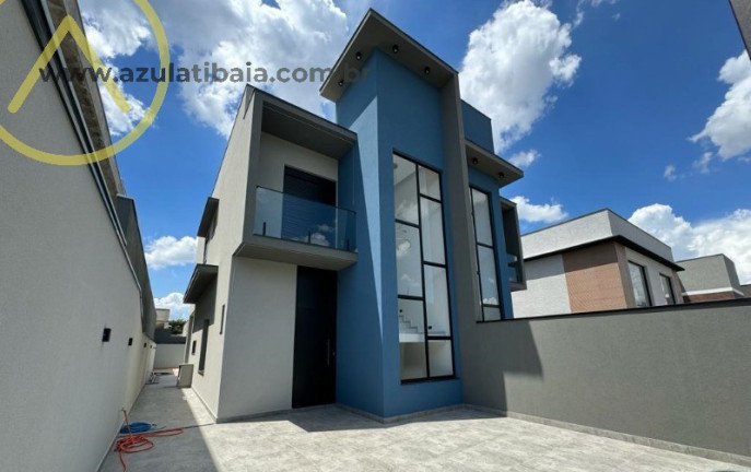 Imagem Casa com 3 Quartos à Venda, 125 m² em Vila Petrópolis - Atibaia