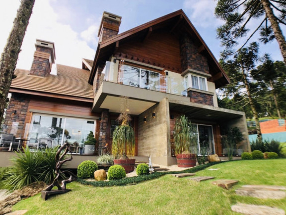 Imagem Casa com 5 Quartos à Venda, 567 m² em Aspen Mountain - Gramado