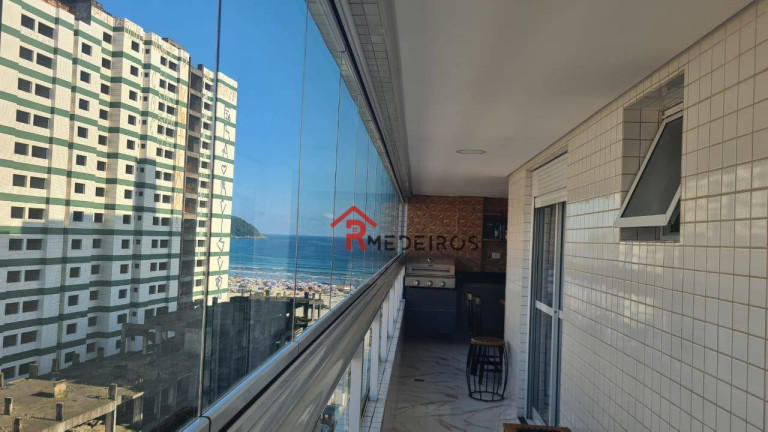 Imagem Apartamento com 3 Quartos à Venda, 138 m² em Vila Guilhermina - Praia Grande