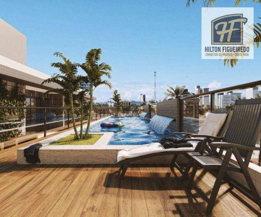 Imagem Apartamento com 1 Quarto à Venda, 23 m² em Intermares - Cabedelo