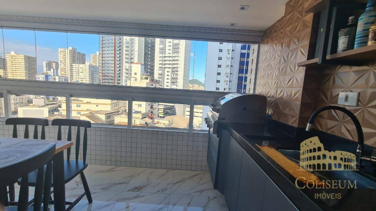 Imagem Apartamento com 3 Quartos à Venda, 138 m² em Guilhermina - Praia Grande