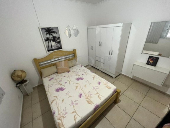 Imagem Apartamento com 1 Quarto à Venda, 55 m² em Jardim Astúrias - Guarujá