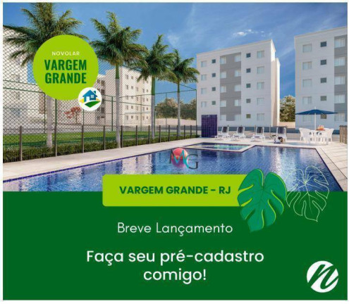 Imagem Apartamento com 2 Quartos à Venda, 45 m² em Vargem Grande - Rio De Janeiro