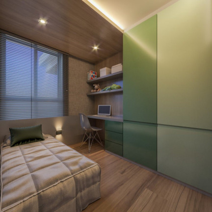 Imagem Apartamento com 3 Quartos à Venda, 94 m² em Cabral - Curitiba