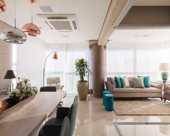 Imagem Apartamento com 3 Quartos à Venda, 185 m² em Campo Belo - São Paulo