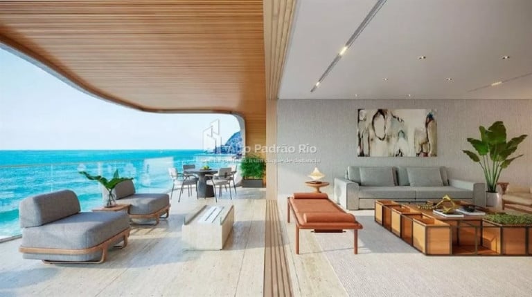 Imagem Apartamento com 4 Quartos à Venda, 283 m² em Leblon - Rio De Janeiro