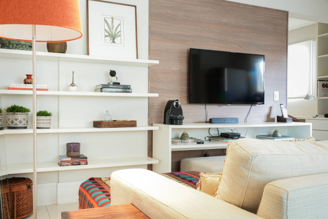 Imagem Apartamento com 1 Quarto para Alugar, 37 m² em Itaim Bibi - São Paulo
