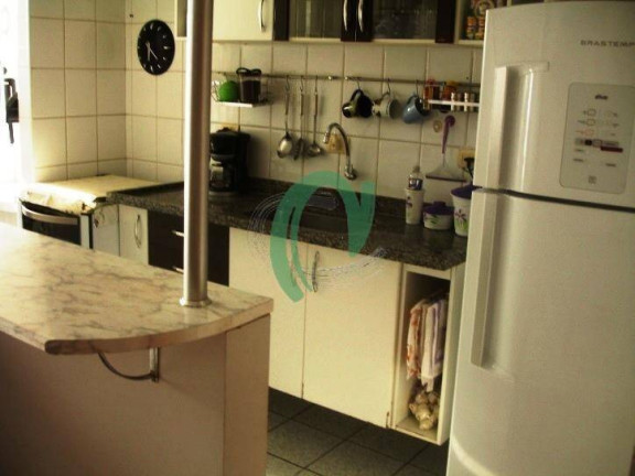 Imagem Apartamento com 2 Quartos à Venda, 62 m² em Encruzilhada - Santos