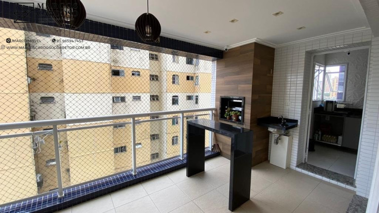Imagem Apartamento com 3 Quartos à Venda, 132 m² em Batista Campos - Belém