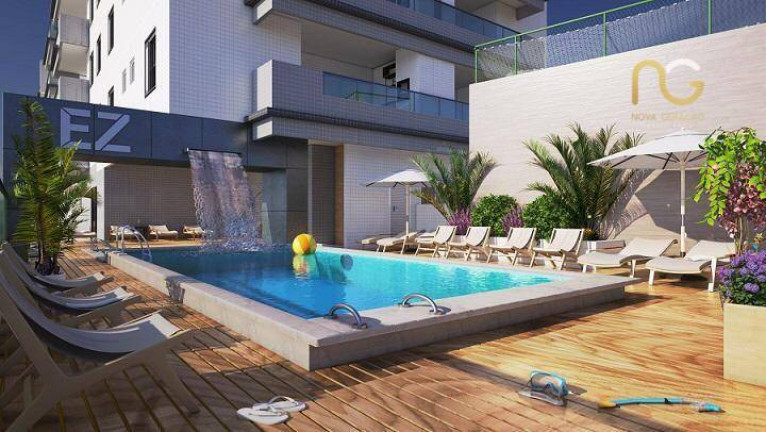 Imagem Apartamento com 2 Quartos à Venda, 75 m² em Aviação - Praia Grande