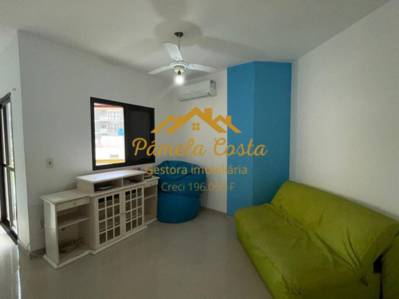 Imagem Apartamento com 1 Quarto para Alugar, 110 m² em Loteamento João Batista Julião - Guarujá