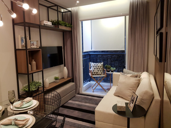 Apartamento com 2 Quartos à Venda, 34 m² em Sapopemba - São Paulo