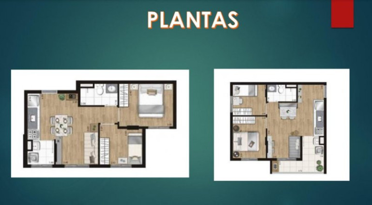 Apartamento com 2 Quartos à Venda, 43 m² em Vila Albertina - São Paulo