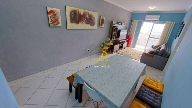 Imagem Apartamento com 2 Quartos à Venda, 75 m² em Vila Guilhermina - Praia Grande
