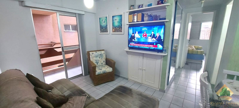 Imagem Apartamento com 2 Quartos à Venda, 61 m² em Centro - Ubatuba