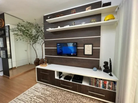 Imagem Apartamento com 1 Quarto à Venda, 43 m² em Sul (águas Claras) - Brasília