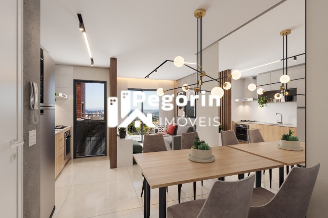 Imagem Apartamento com 2 Quartos à Venda, 49 m² em Weissópolis - Pinhais