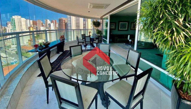 Imagem Apartamento com 4 Quartos à Venda, 365 m² em Meireles - Fortaleza