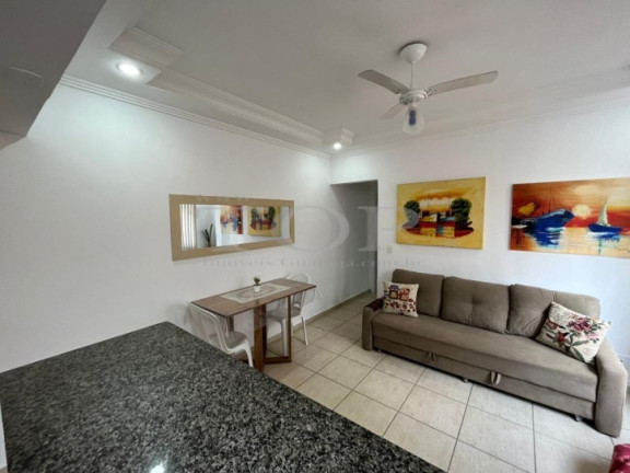 Imagem Apartamento com 1 Quarto à Venda, 55 m² em Jardim Astúrias - Guarujá