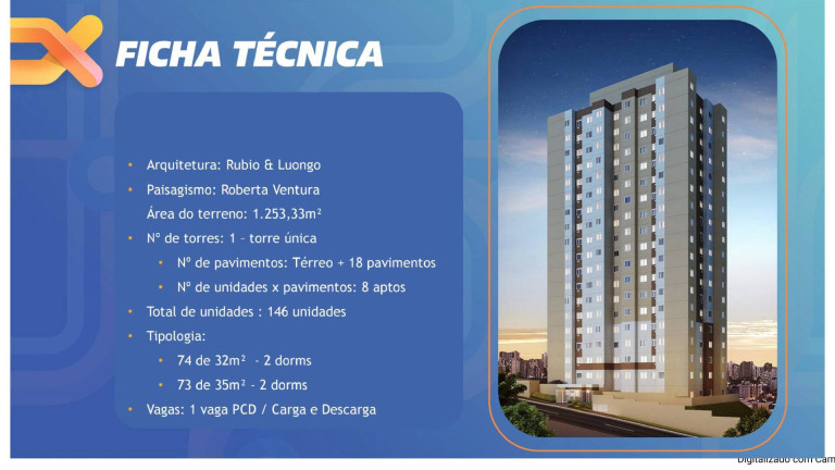 Imagem Apartamento com 2 Quartos à Venda, 32 m² em Parque Vitória - São Paulo