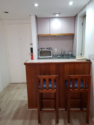 Imagem Apartamento com 1 Quarto para Alugar, 25 m² em Moema - São Paulo