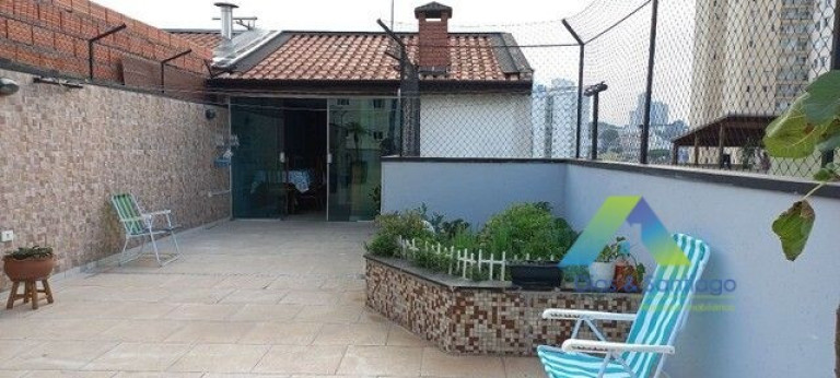 Apartamento com 3 Quartos à Venda, 140 m² em Vila Pires - Santo André