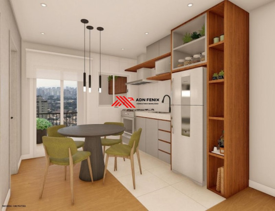 Imagem Apartamento com 2 Quartos à Venda, 49 m² em Vila Nova Bonsucesso - Guarulhos