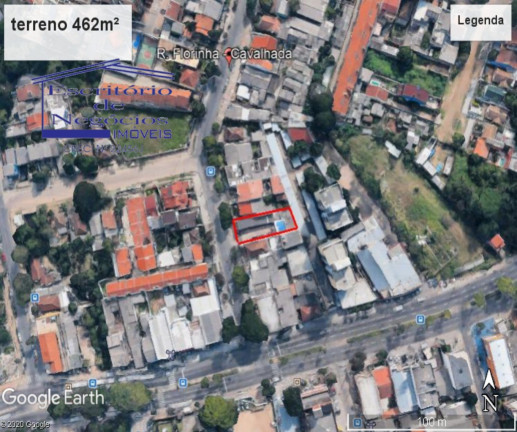 Imagem Terreno à Venda, 462 m² em Cavalhada - Porto Alegre