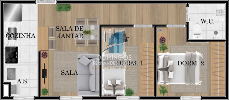Apartamento com 2 Quartos à Venda, 45 m² em Artur Alvim - São Paulo