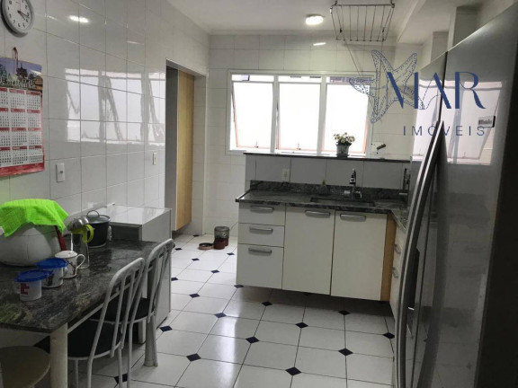 Imagem Apartamento com 3 Quartos à Venda, 111 m² em Boqueirão - Santos