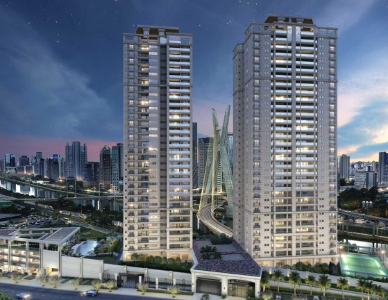 Apartamento com 4 Quartos à Venda, 211 m² em Cidade Jardim - São Paulo