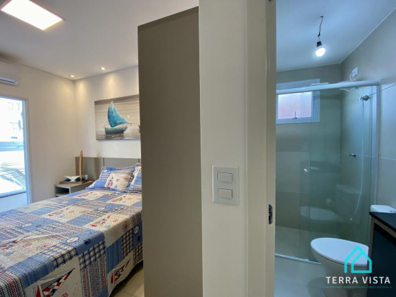 Apartamento com 2 Quartos à Venda, 74 m² em Tenório - Ubatuba