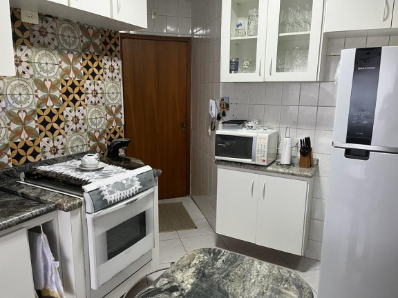 Apartamento com 3 Quartos à Venda, 85 m² em Vila Assunção - Santo André