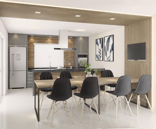 Imagem Apartamento com 2 Quartos à Venda, 89 m² em Centro - Mongaguá