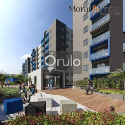 Imagem Apartamento com 2 Quartos à Venda, 55 m² em Campo Comprido - Curitiba