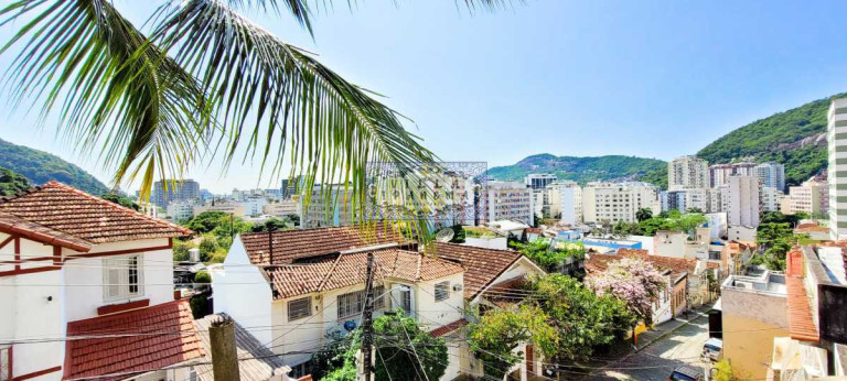 Imagem Apartamento com 1 Quarto à Venda, 31 m² em Humaitá - Rio De Janeiro