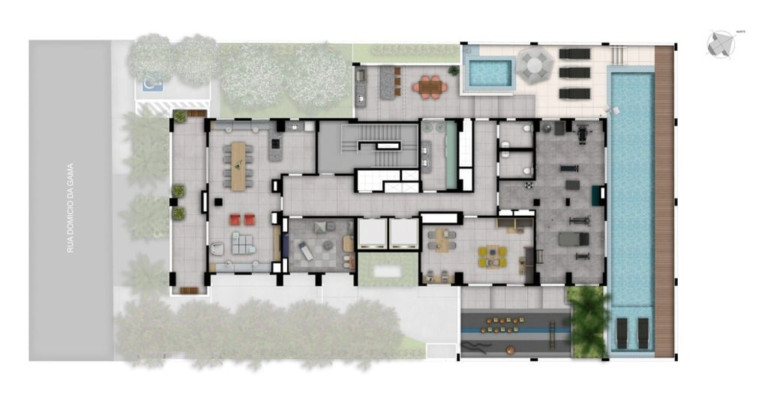 Apartamento com 2 Quartos à Venda, 40 m² em Perdizes - São Paulo