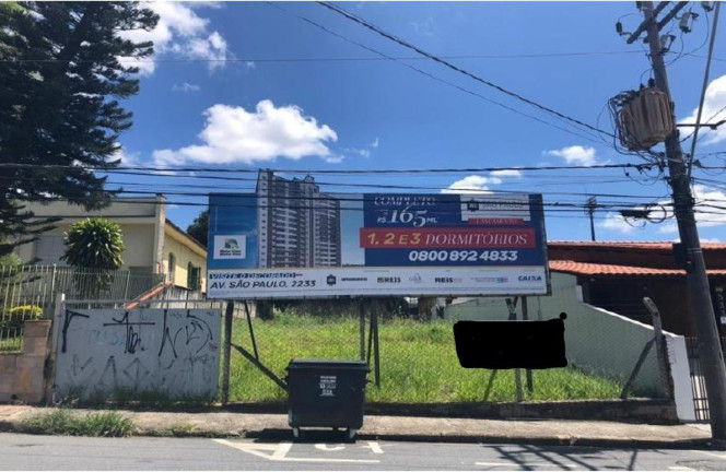 Imagem Terreno à Venda, 432 m² em Jardim Santa Rosália - Sorocaba