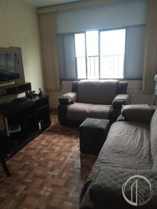 Imagem Apartamento com 3 Quartos à Venda, 102 m² em Encruzilhada - Santos