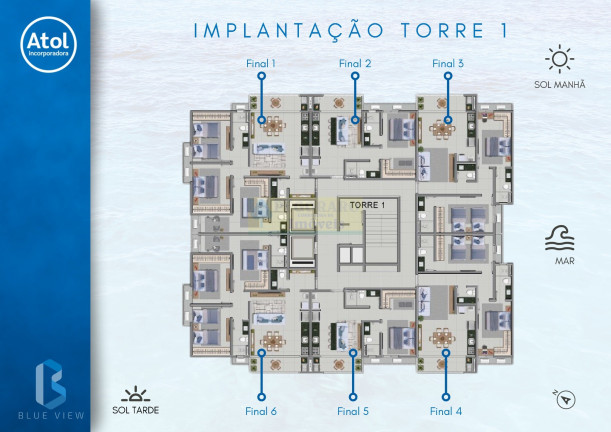 Imagem Apartamento com 2 Quartos à Venda, 67 m² em Martim De Sá - Caraguatatuba