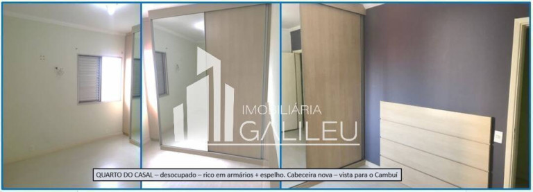 Imagem Apartamento com 2 Quartos à Venda, 65 m² em Vila Iza - Campinas