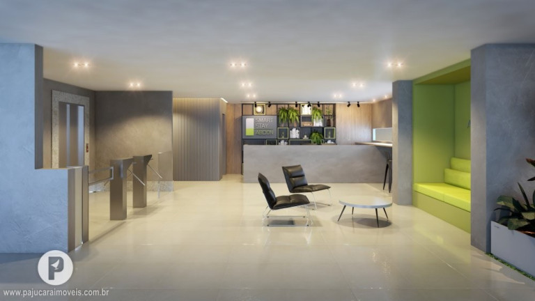 Imagem Apartamento com 2 Quartos à Venda, 55 m² em Ponta Verde - Maceió