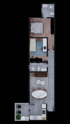 Imagem Apartamento com 2 Quartos à Venda, 70 m² em Eldorado - Contagem