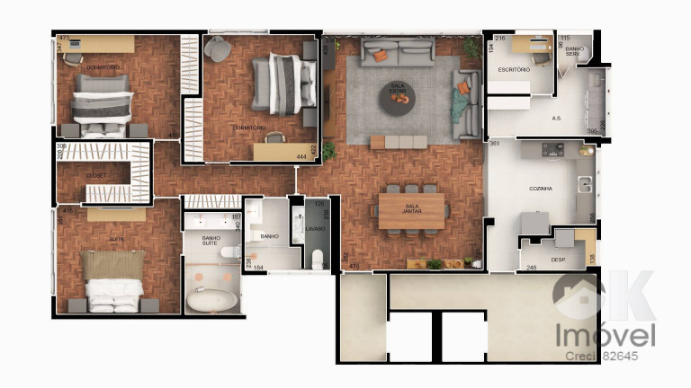 Imagem Apartamento com 3 Quartos à Venda, 180 m² em Higienópolis - São Paulo